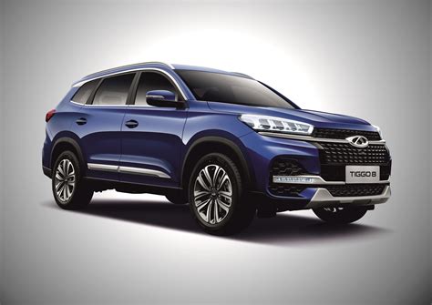 Chery Tiggo 8 все ближе к российскому дебюту