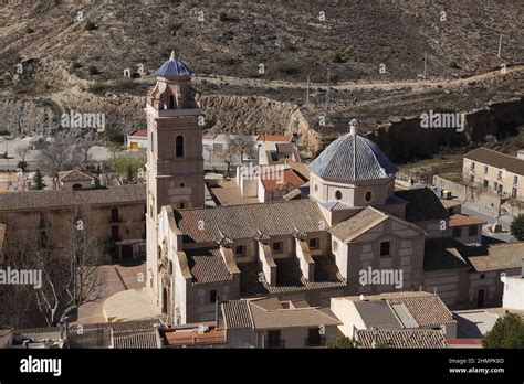 The Church Of Oria In Almeria Spain Stock Photo Alamy