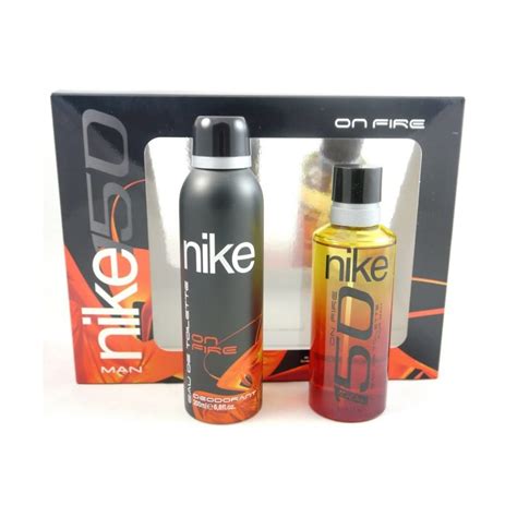 Buy Nike 150 On Fire Edt G S Edt 150ml Deo 200ml Online At Low