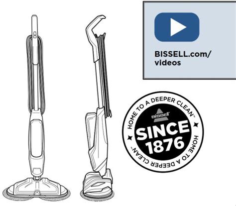 Bissell Spinwave Hard Floor Mop User Guide