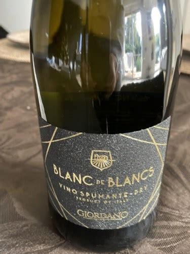 Giordano Blanc de Blancs Spumante Dry Vivino België