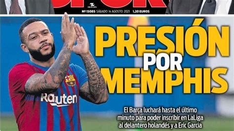 La Portada Del Diario Sport