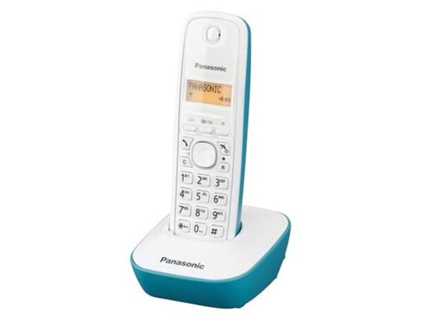 T L Phone Sans Fil Panasonic KX TG1611SPC DECT Blanc PANASONIC CORP