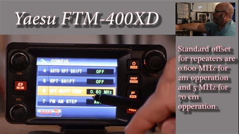 Yaesu Ftm Xd Initial Setup And Basic Features Youtube