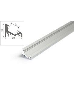 Meter Led Aluprofil Corner Grad Natureloxiert Ohne Abdeckung Ser