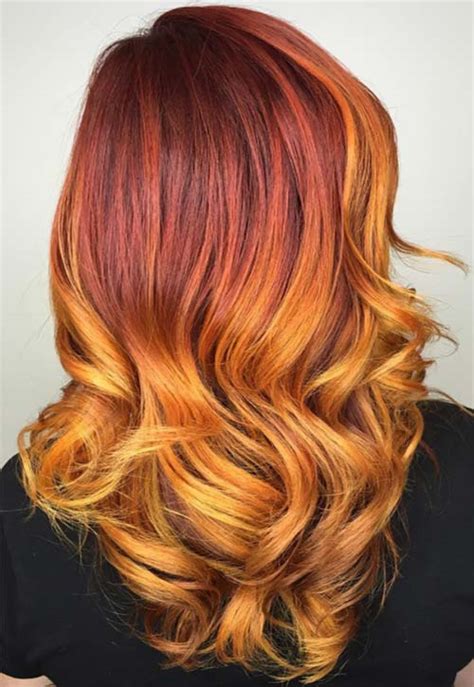 50 Copper Hair Color Shades To Swoon Over Fashionisers