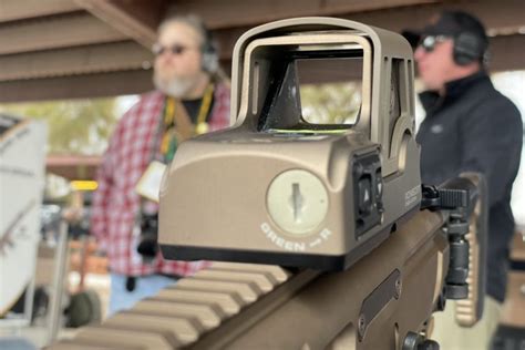 Sig Sauer Romeo 9t Red Dot Debut Shot Show 2023