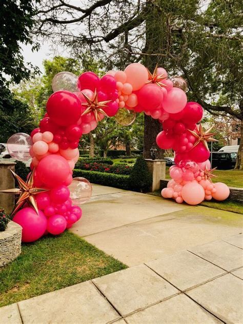 Pin By Jill Silverman Strelzin On Tennis Balloons Pink Balloons Valentines Balloons Birthday