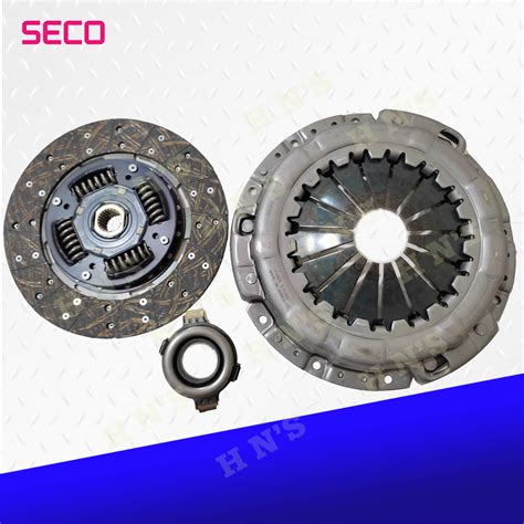 Seco Clutch Disc Clutch Cover With Release Bearing Set For Hyundai