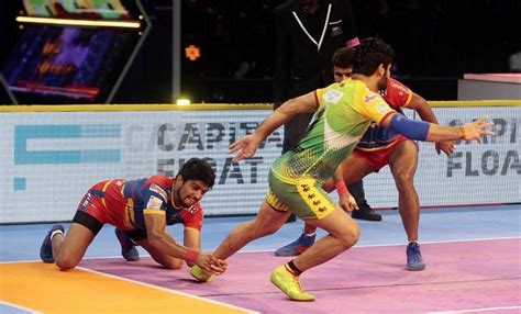 Pro Kabaddi League Season 6 Best Playing 7 Of The Tournament