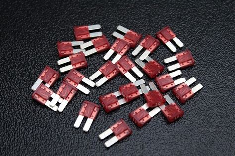 25 Pack Atr 10 Amp Fuse Fuses Blade Circuit Cooper Bussmann