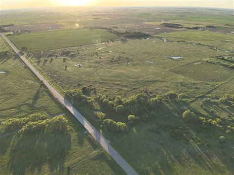 80 Acres On The Rattlesnake Creek In Stafford County Kansas