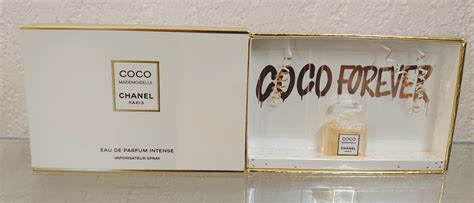 COFFRET COCO FOREVER COCO MADEMOISELLE EDP Intense 1 5 ML De CHANEL