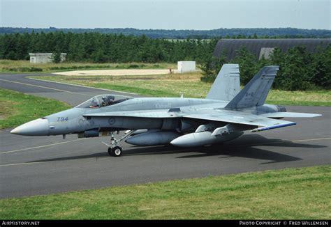 Aircraft Photo Of Mcdonnell Douglas Cf Hornet Canada