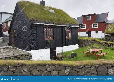 Typical Houses of the Faroe Islands Stock Image - Image of summer ...