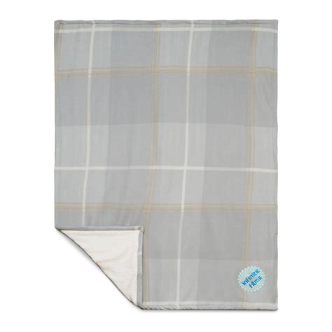 Custom Plaid Fleece Sherpa Blanket | Design Online