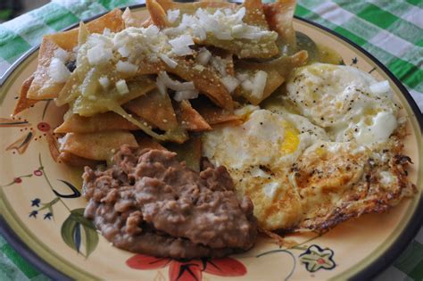 365 Días De Platillos Mexicanos Chilaquiles