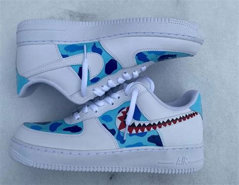 Bape Air Force 1 Custom Daniel Customs