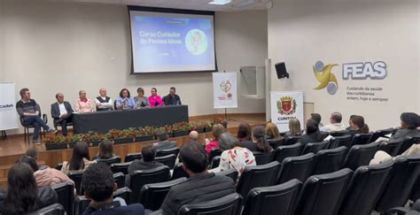 Feas Abre Inscri Es Para A Segunda Turma Do Curso De Cuidadores De