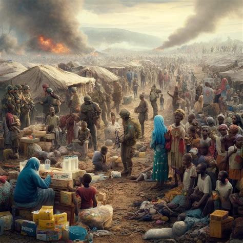 Unfolding Tragedy: The Humanitarian Crisis in Congo - Mark A Sheppard