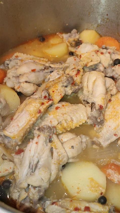 Bahamian Chicken Souse Recipe