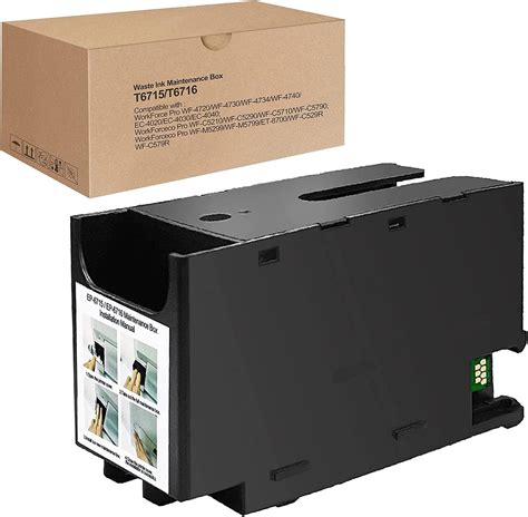 T T Ink Maintenance Box Compatible With Epson T T