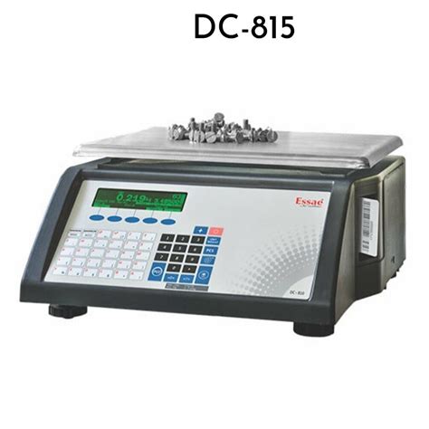 Digital Essae DC 815 Counter Weighing Scale Machine For Business Use