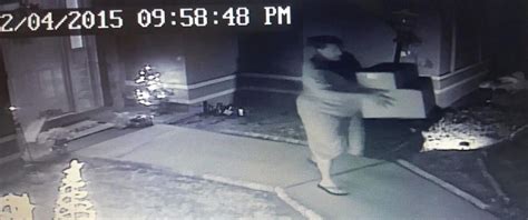 Florida Police Officers Wife Caught On Video Stealing Packages From Neighbors Porch Sheriff