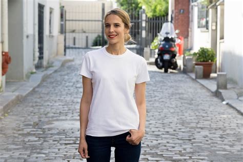 Le Tee Shirt Blanc Basique Parfait Mon Comparatif Le Dressing Idéal