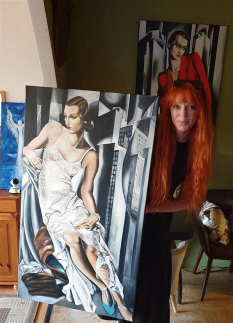 Obraz Portrait De Madame Allan Bott 120x70cm Lempicka Od Elizza