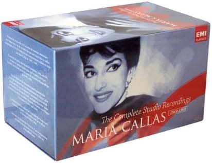 MARIA CALLAS COMPLETE EMI STUDIO RECORDINGS 1949 1967 REMASTERED