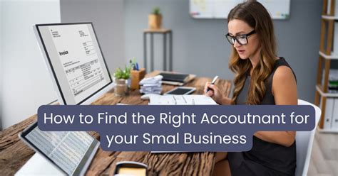 How To Find The Right Accountant For Your Small Business