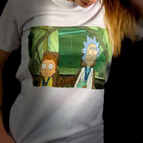 Rick And Morty T Shirt Etsy