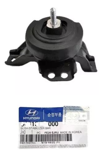 Coxim Motor Lado Direito Hidr Original Hyundai Santa F