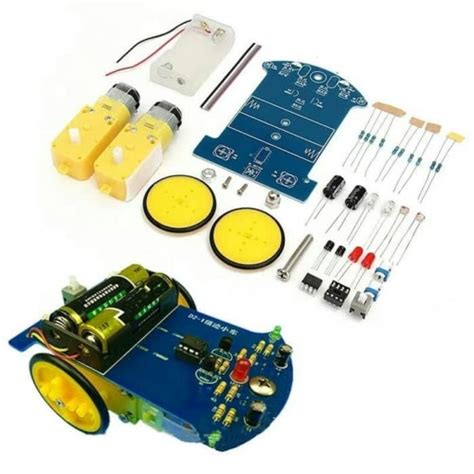 Jual Kit DIY Robot Line Follower Robot Line Follower Line Tracer