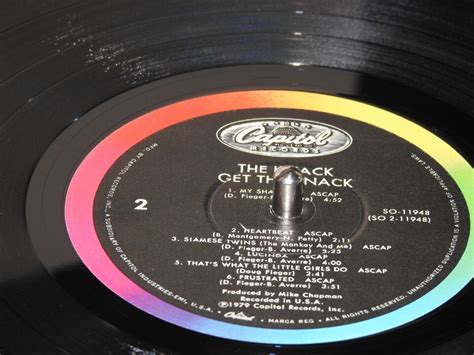 The Knack Get The Knack Lp And My Sharona Promo Vinyl Single Ebay