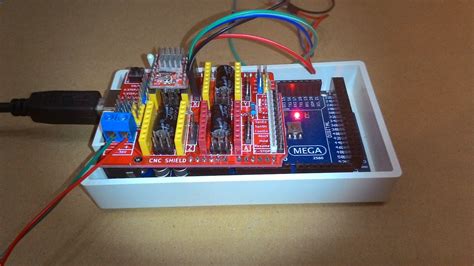 Arduino 3 Axis Cnc Shield Stepper Board Wiring Diagram