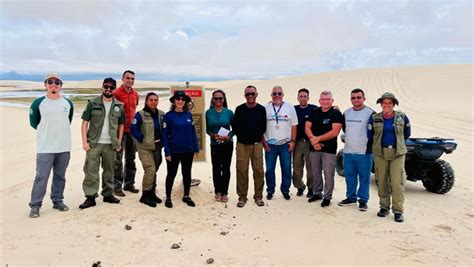 MTur faz visita técnica aos Lençóis Maranhenses para construir plano de