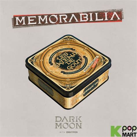 ENHYPEN - DARK MOON SPECIAL ALBUM [MEMORABILIA] (Moon Ver.) | KPOPMART.COM