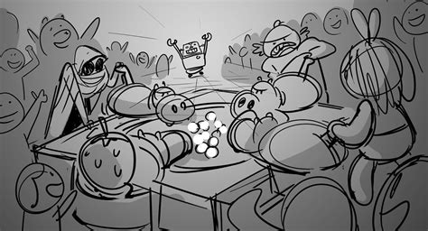 Toy Story 4 Storyboards - Alternative Scene by Domee Shi