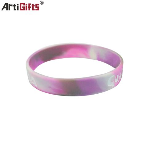 Custom Silicon Rubber Bracelet Wrist Band For Promotion Gift