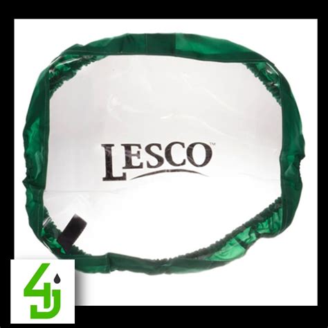 Lesco Waterproof Hopper Cover for 50 Pound Spreader JDL-5 - 4J Hose and ...