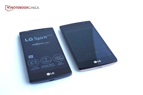 Обзор смартфона LG Spirit 4G notebookcheck ru Обзоры