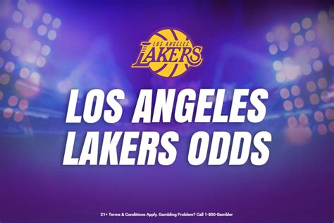 Lakers Nba Betting Odds Playoffs Championship And More All Lakers