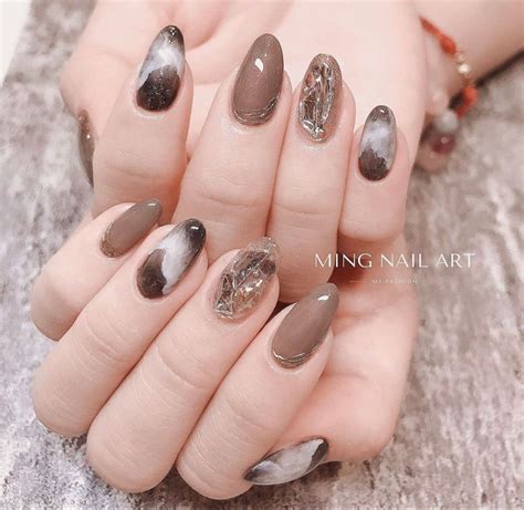 Pin By Ann Nhi On Taiwan Nail Manikur Kuku Mudah Warna Kuku