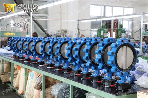 Tapped Hole Butterfly Valve With CE ISO WRAS ACS From China