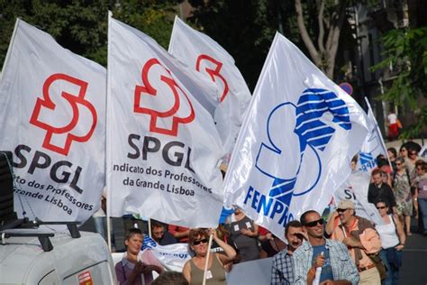 Imagens Das Manifesta Es Da Cgtp In Em Lisboa E No Porto Fenprof