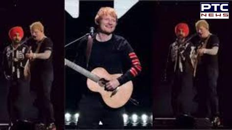 Ed Sheeran And Diljit Dosanjhs Performance Of Lover Sparks