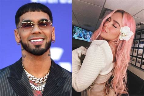 Anuel Aa Vuelve A Hacer Una Referencia A Su Ex Karol G En Su Nueva Canción