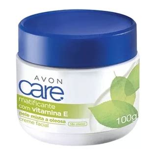 Creme Facial Avon Care G Matificante Vitamina E Shopee Brasil